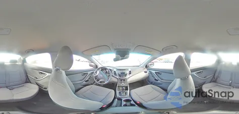 2014 Hyundai Elantra Se from USA, damaged, VIN KMHDH4AE4EU206736